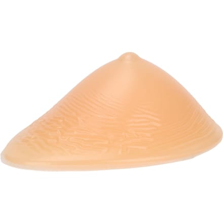 5,3 oz siliconen bh-inzetstuk druppelvormig eendelig crossdress travestiet cosplay bh-inzetstuk maat 3 wit