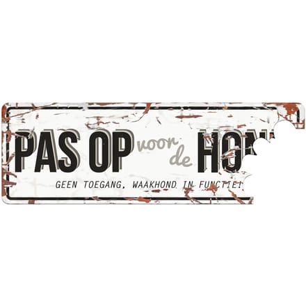 Waarschuwingsbord voor honden n D&D Home