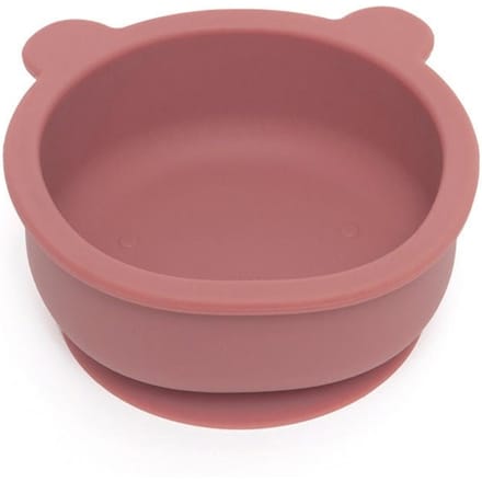 Petit Monkey siliconen bakje bear mahogany rose