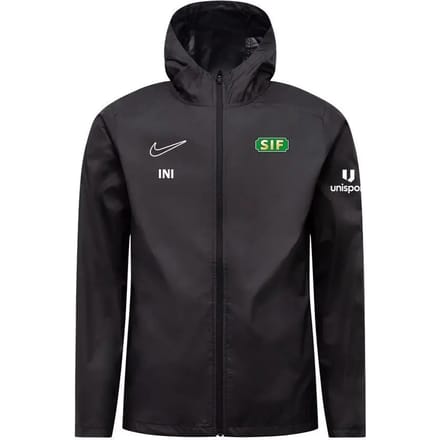 Nike Team Jas Kinderen Academy 25 Rain Jacket Zwart - Maat M
