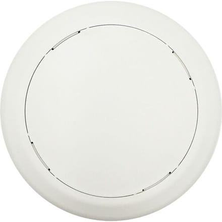 Power plafond afdekplaat universeel Wit 2-delig rond Ø125mm