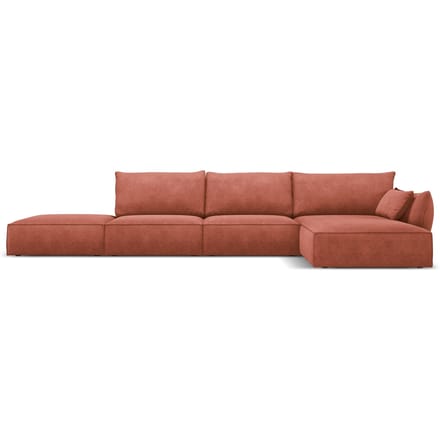Hoekbank Vanda rechts chenille | Mazzini Sofas