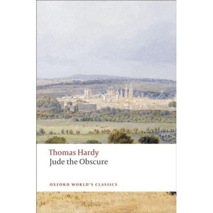 Jude The Obscure - Oxford World's Classics - Thomas Hardy