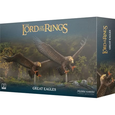 Beeldje Games Workshop Warhammer Middle Earth - Grand Aigles (x2)
