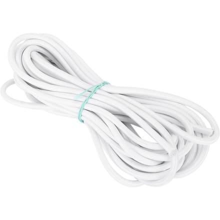 7mm 10m 32.8ft Forte Élasticité Corde Élastique Ronde Cordon Couture Accessoires DIY Blanc white