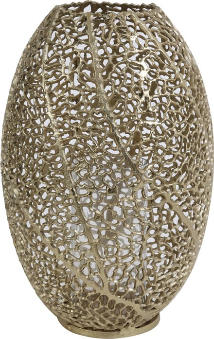 Light & Living - Windlicht SINULA - Ø33x51cm - Goud