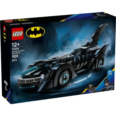 LEGO DC SuperHeroes LEGO® MARVEL SUPER HEROES 76304 Batman Forever ® Batmobile
