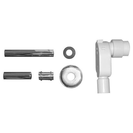 Duravit concealed siphon
