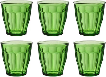 Duralex Picardie Tumbler 25 Cl Groen - 6 Stuks