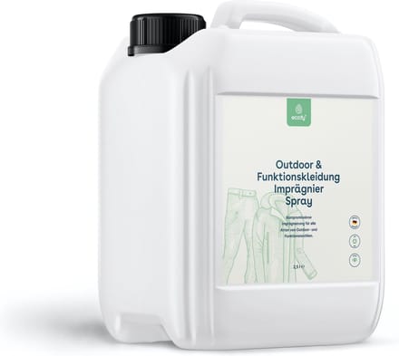 eco:fy® Textiel Impregneermiddel Spray • waterdicht maken, impregneren, PFC-vrij