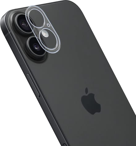 Camera Lens Protector - Geschikt voor Apple iPhone 16 - Extra Sterk - Camera Screenprotector - Beschermglas - Gehard Glas - Tempered Glass - Screen Protector
