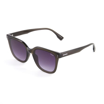 SINNER Dokos - Zonnebril - Polariserend SINTEC®-lenzen - Zwart - Unisex - One size - BIO based frame