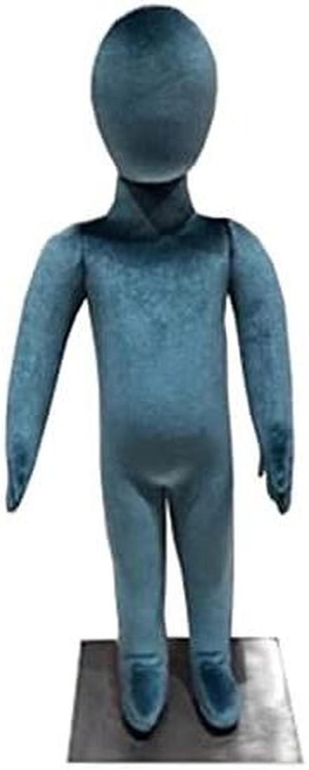 Kinder Mannequin - Kinder Paspop - Kleding Maken - Flexibele Torso - 1-14 Jaar - Blauw