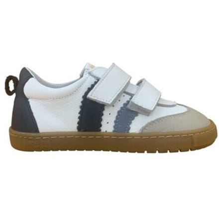 Lage Sneakers Blanditos DELFIN AUTOADHERENTE AMZ Blanco