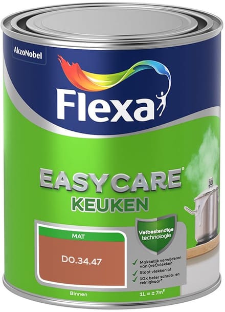 Flexa - Easycare Keuken - D0.34.47 - Mengverf - 1 L
