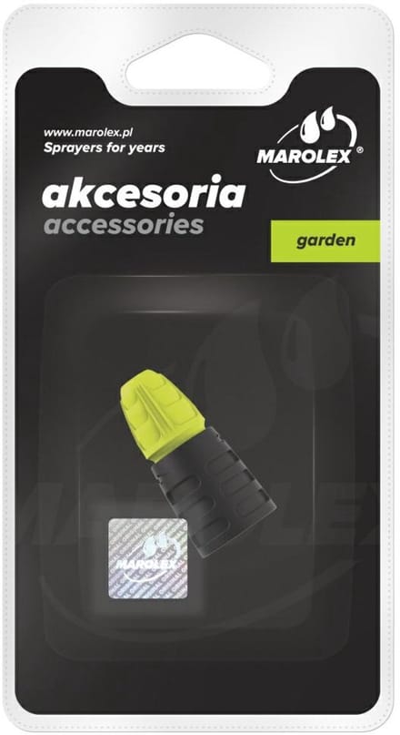 Marolex Complete Nozzle 1,5 mm – Verstelbare Spuitmond – Universeel voor Marolex Drukspuiten en Lansen