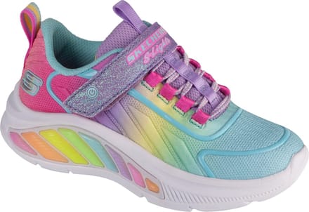 Skechers Rainbow Cruisers - Meisjes Sneakers - Paars