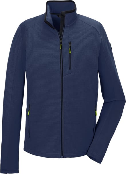 Killtec Kos 92 Men Flex Jacket - Outdoorvest - Heren - Blauw - Maat XXL