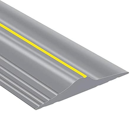 Universele Garage Drempel Seal Strip 6 Meter - Grijs