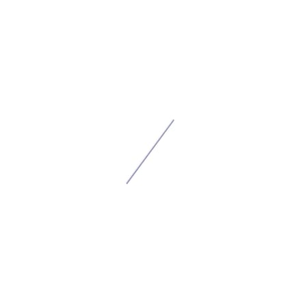 AEG kantlijst, glazen plank, 459,5mm 140162922029