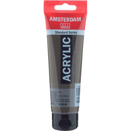 Amsterdam Standard Series Acrylverf Tube 120 ml Omber Naturel 408