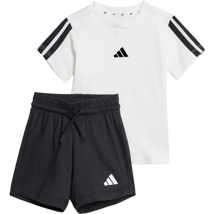 Adidas Sportswear Essentials T-Shirt Set Kids - Kinderen - Wit