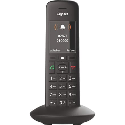Gigaset C570-HX Zwart Uitbreiding