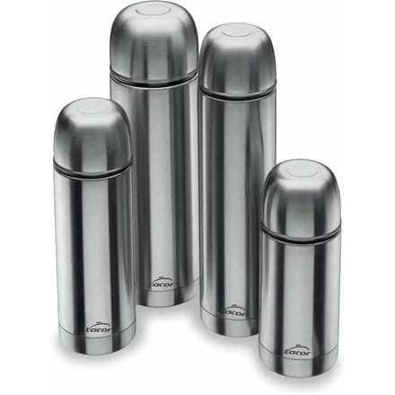 Lacor Isoleerfles -500ml - Rvs - Dubbelwandig