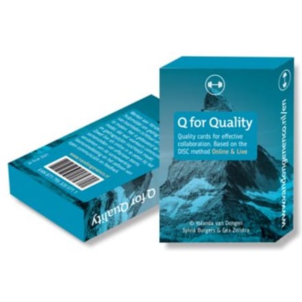Q For Quality - Quality Cards For Effective Collaboration. Based On The Disc Method.