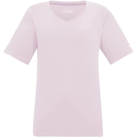 Dames Fingal T-shirt met korte mouwen en V-hals