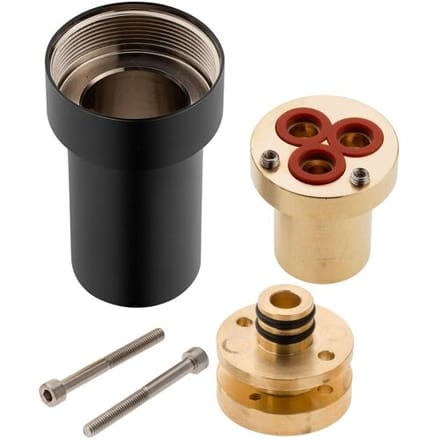 Kronenbach UP extension for Quara 2.0 Black wall fittings / 2 cm 01801922KB