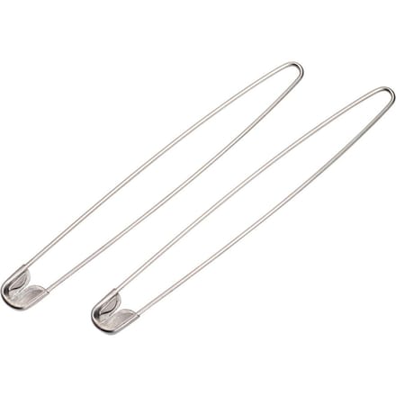 PRYM Stekenhouders edelstaal 135 mm zilverkleurig 081290 - Tools - Prym