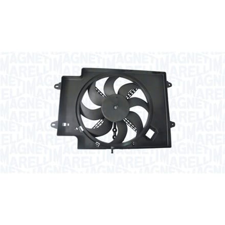 Koelventilatorwiel, motorkoeling MAGNETI MARELLI 069422703010