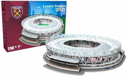 Nanostad West Ham 3d-puzzel London Olympic Stadium 156-delig