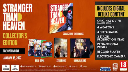 Stranger Than Heaven - Collector's Edition - PC