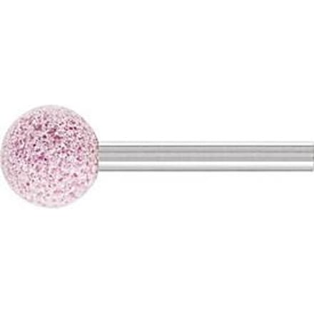 gemonteerde punt STEEL RAND D20xH20mm 6mm aluminium oxide AR 60 KU PFERD, 10 stuks