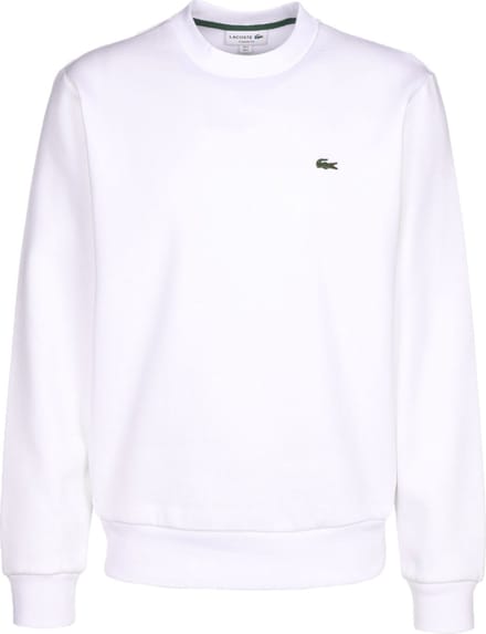 Lacoste Bio Cotton Fleece Crew Sweater Heren - Maat XXL
