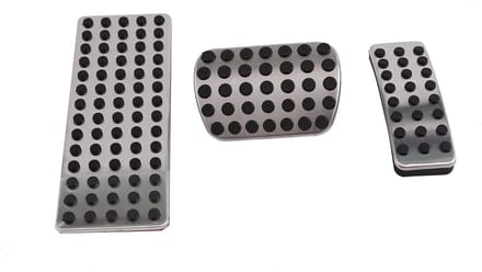 Set Antislip Pedaalrubberen voor Mercedes A B CLA GLA ML GL R Automaat