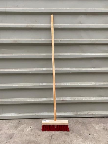 Nylon bezem 29 cm