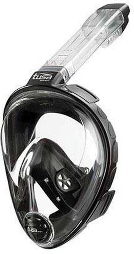 TUSA Snorkelmasker Black Series M/L