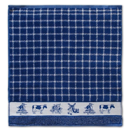 DDDDD keukendoek Dutchie 50 x 55 blue