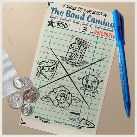 Band Camino - 4 Songs By Your Buds In