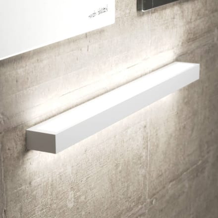 MCJ LED wandlamp Mera, breedte 80 cm, wit, 3000K