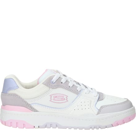 Skechers SKX 228 Sneakers - Meisjes - Wit - Maat:37