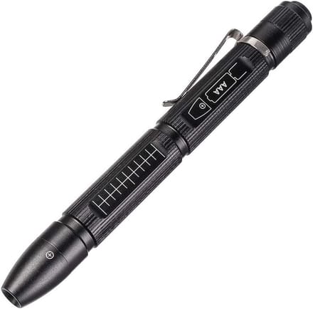 Medische Diagnostische Penlight No-Glare voor Artsen en Verpleegkundigen