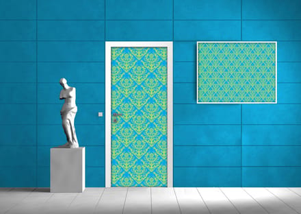 Flowers Floral Pattern Photo Wallcovering