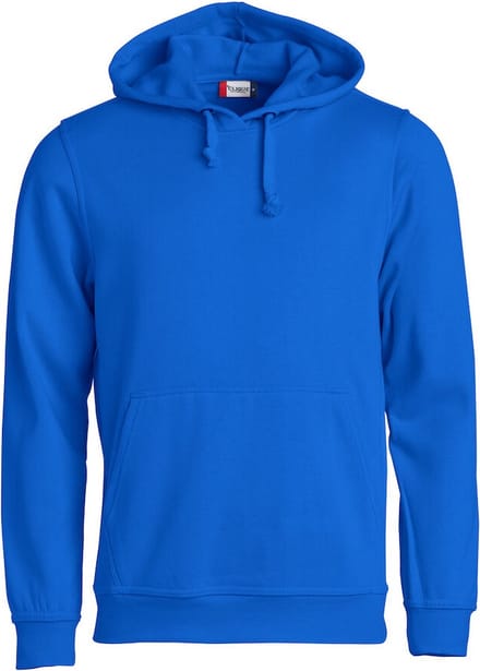 Clique Basic Hoody 021031 - Kobalt - L