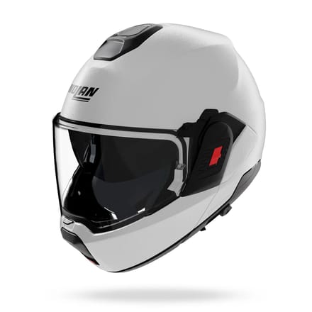 Nolan N120-1 Classico Nobile 320 Pearl Glossy Systeemhelm - Maat XS - Helm