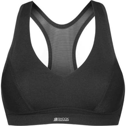 Shock Absorber Active Sports Padded Sportbeha Dames - Black - Maat 75A