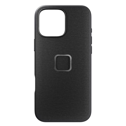 Peak Design Mobile Everyday Fabric Case iPhone 16 Pro Max - Charcoal